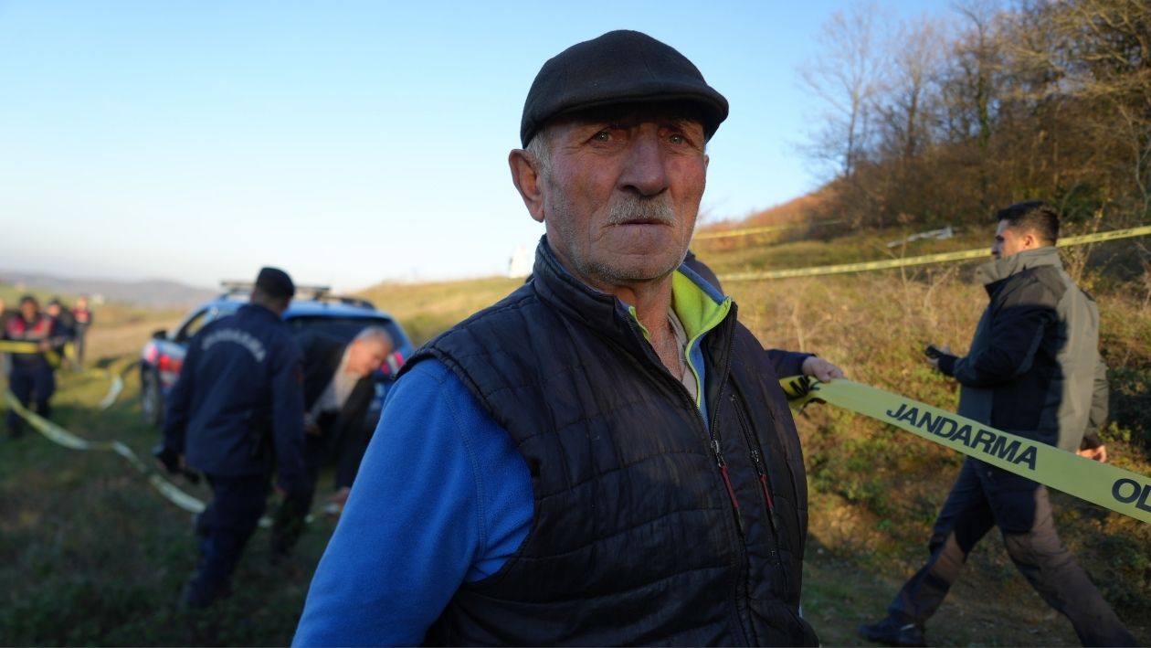 İzmit’te Tarlaya Düşen İha’yı Bomba Sandı, 3 Gün Boyunca Kimseye Söylemedi (2)