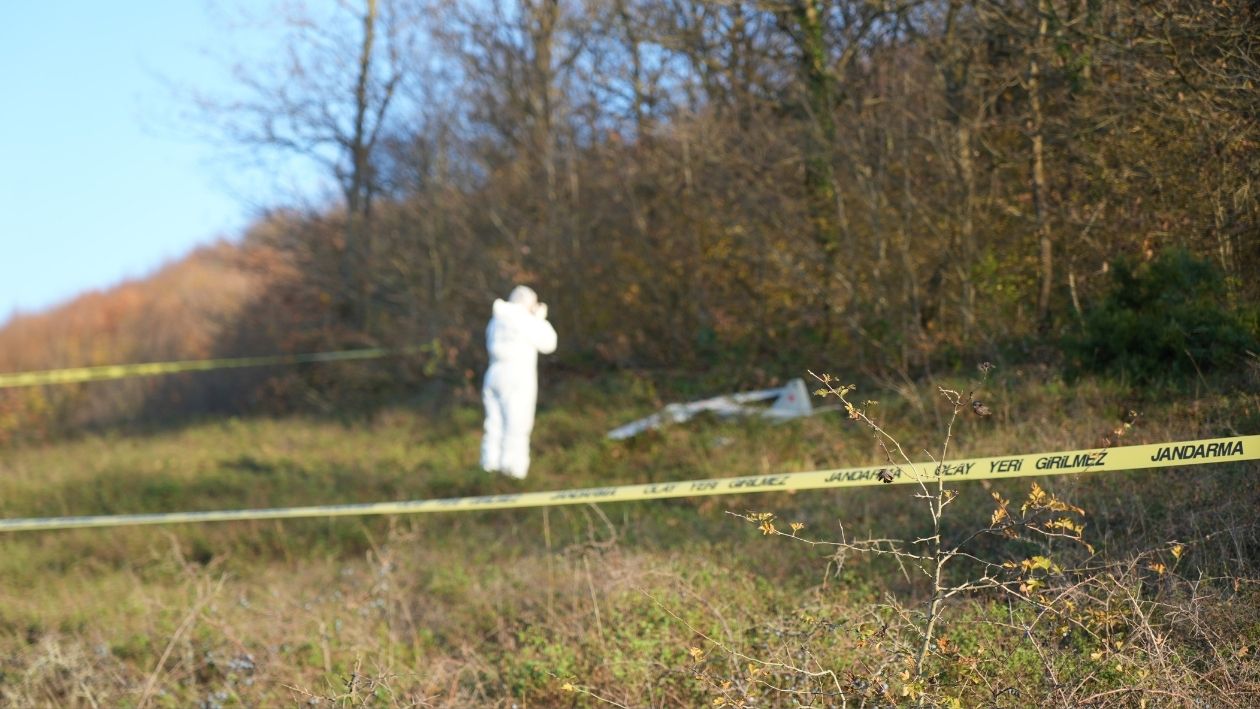 İzmit’te Tarlaya Düşen İha’yı Bomba Sandı, 3 Gün Boyunca Kimseye Söylemedi (3)