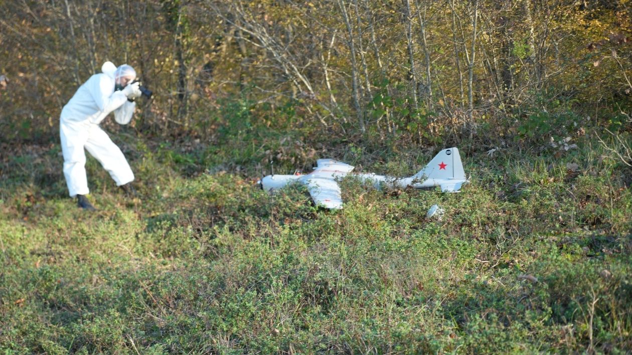 İzmit’te Tarlaya Düşen İha’yı Bomba Sandı, 3 Gün Boyunca Kimseye Söylemedi (4)