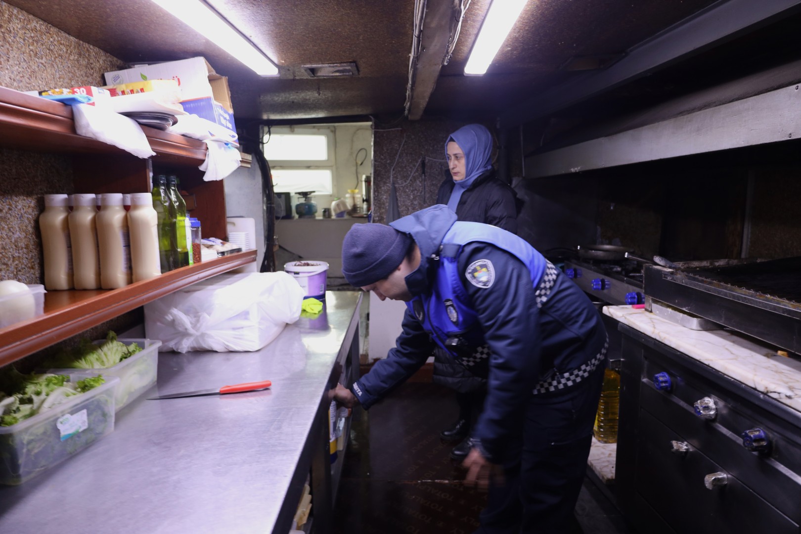 İzmit'te Teknelere Yılbaşı Denetimi! 1