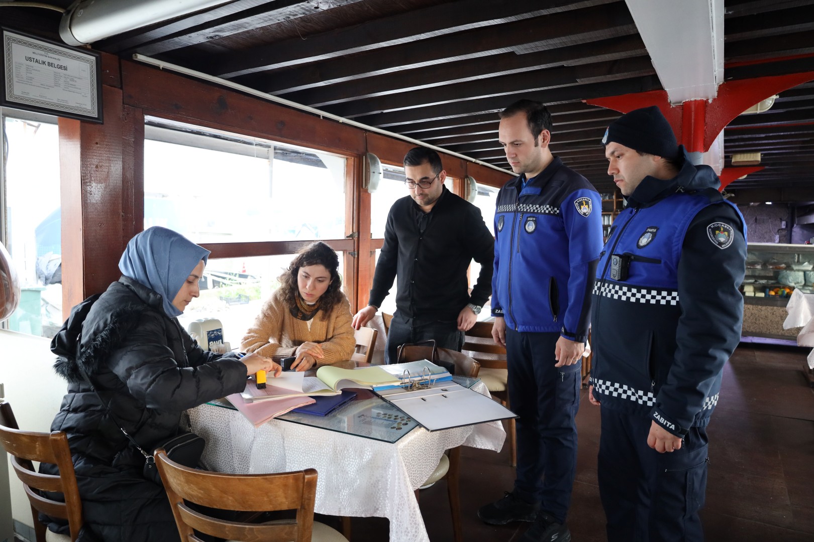 İzmit'te Teknelere Yılbaşı Denetimi! 2