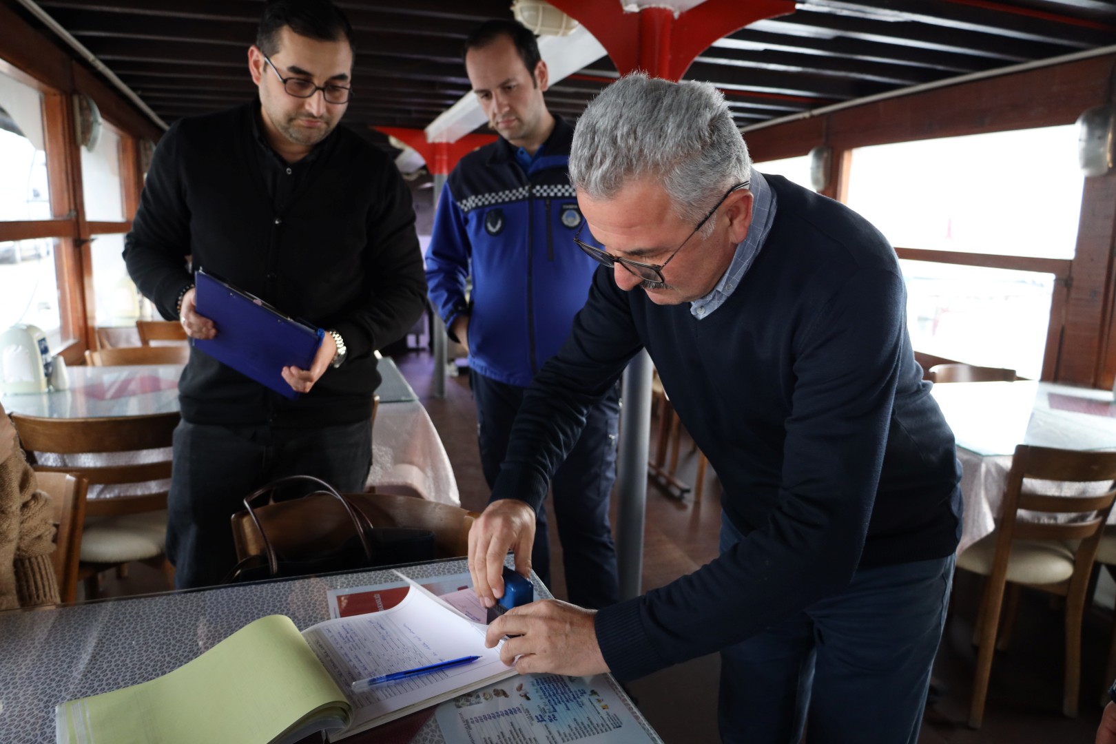 İzmit'te Teknelere Yılbaşı Denetimi! 3