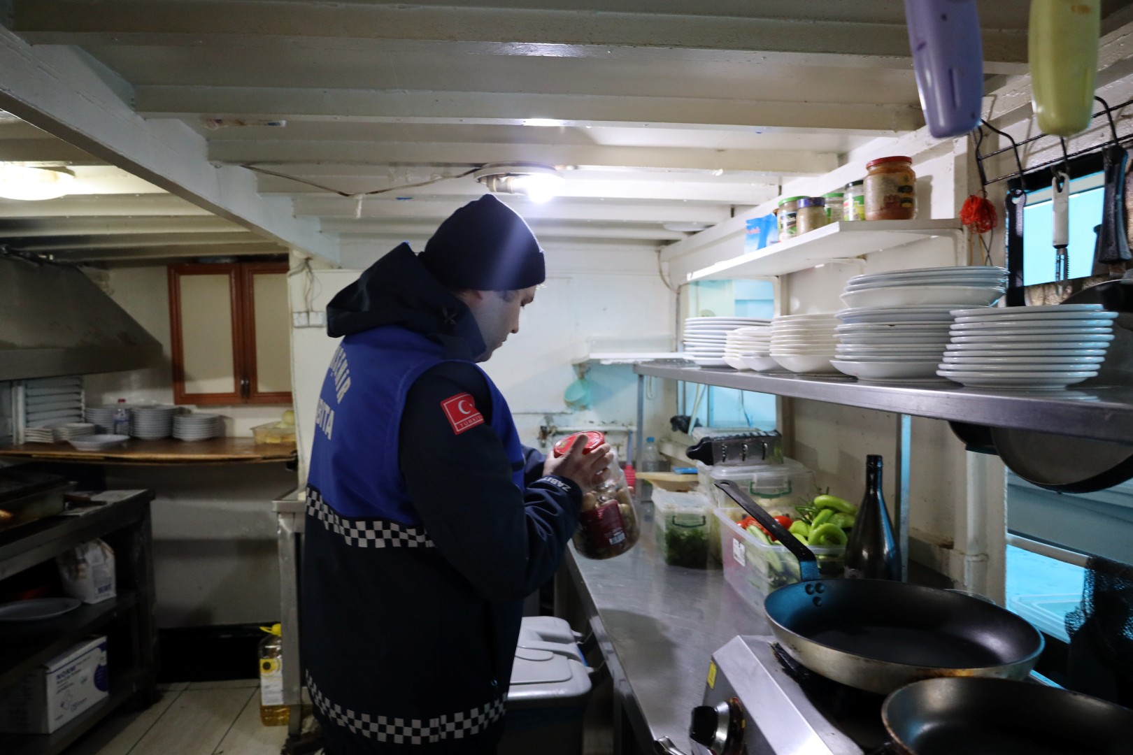 İzmit'te Teknelere Yılbaşı Denetimi! 4