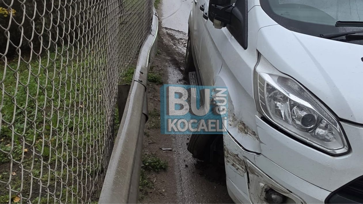 İzmit'te Trafik Kazası! Genç Sürücü Hastaneye Kaldırıldı 3