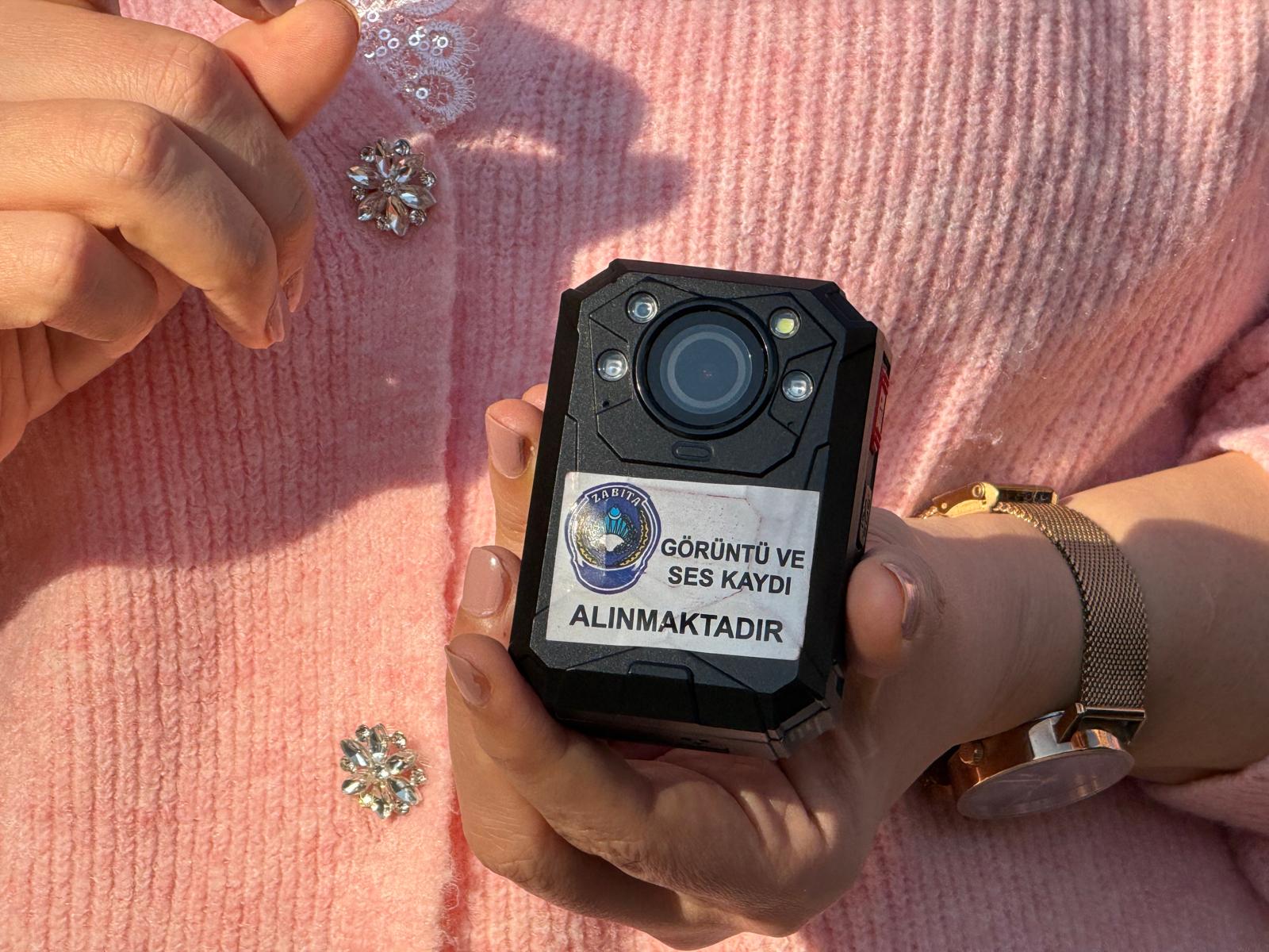 Izmit'te Zabita Denetimleri Artik Yaka Kamerasinda (4)