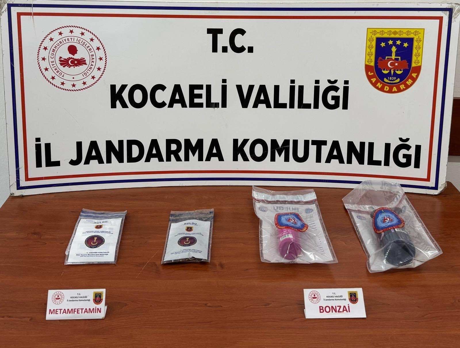 Jandarma’dan Uyuşturucu Operasyonu İzmit’te 6 Şüpheli Yakalandı S