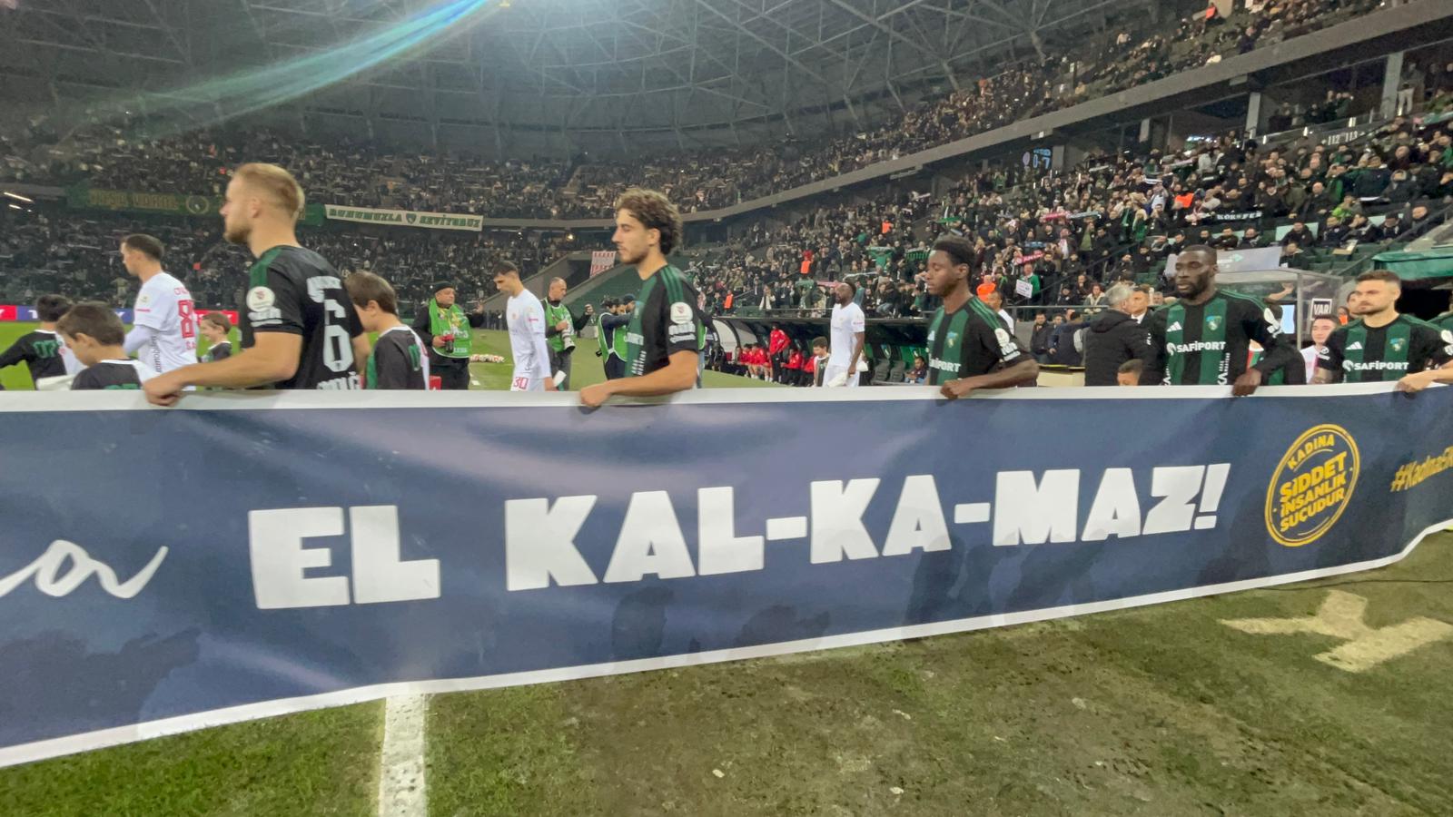 Kadına El Kalkamaz (4)