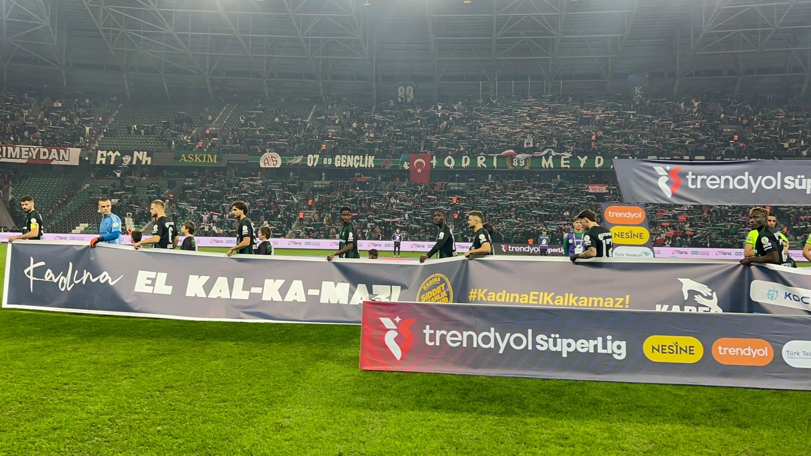 Kadına El Kalkamaz (5)