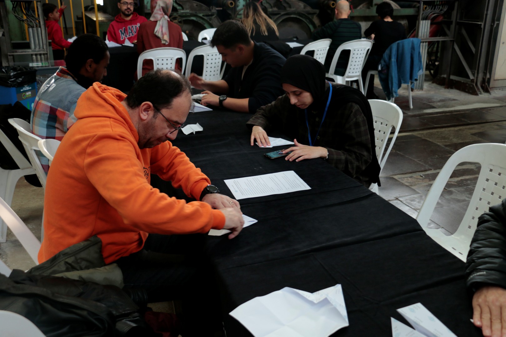 Kâğıt Uçaklar Geleceğin Hayalleri Için Havalandı (8)