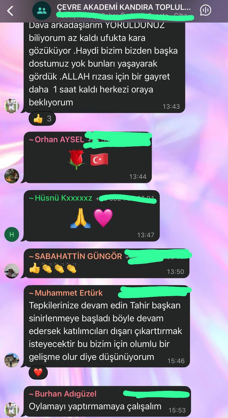 Kandıra Çöp Tesisi Tepkileri Kocaeli Büyükşehir Belediyesi Aralık Meclisinde Gerilimi Artırdı. Whatsapp Grubundaki Kışkırtıcı Mesajlar Dikkat Çekti.