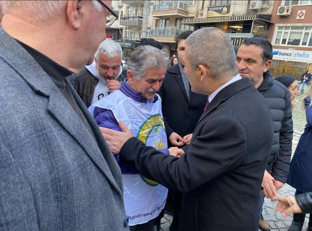 Kandıra’daki Çöp Tesisi Tartışmasına İyi̇ Parti’den Tepki! “Bugün 300’Üz, Yarın 10 Bin Olacağız!” (12)