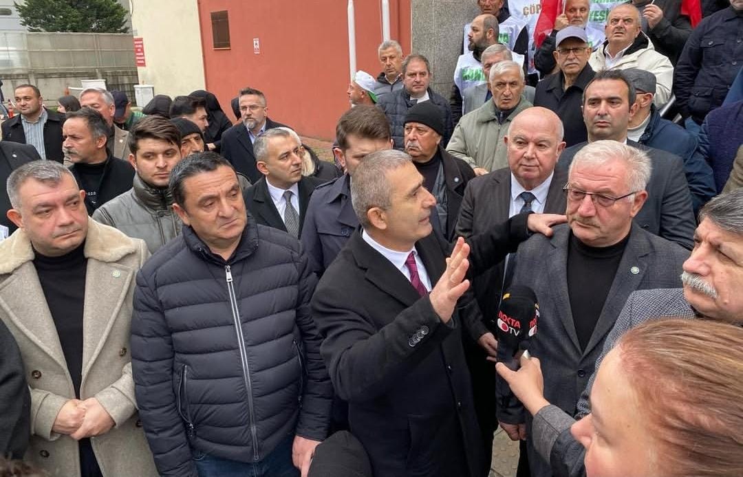 Kandıra’daki Çöp Tesisi Tartışmasına İyi̇ Parti’den Tepki! “Bugün 300’Üz, Yarın 10 Bin Olacağız!” (13)