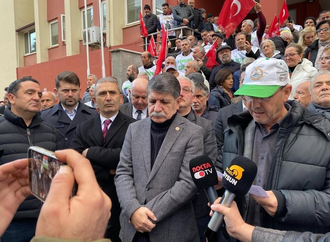 Kandıra’daki Çöp Tesisi Tartışmasına İyi̇ Parti’den Tepki! “Bugün 300’Üz, Yarın 10 Bin Olacağız!” (5)