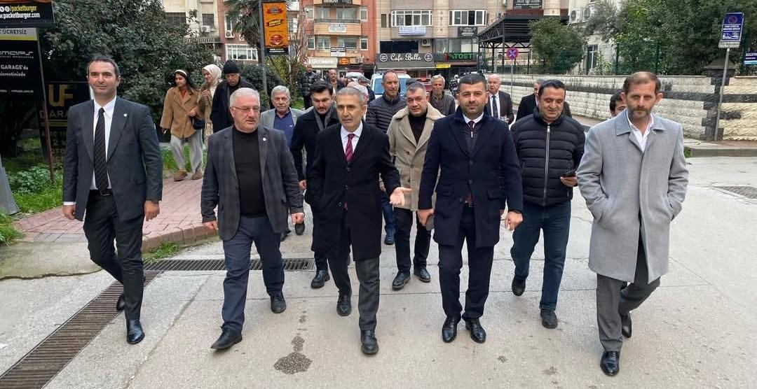 Kandıra’daki Çöp Tesisi Tartışmasına İyi̇ Parti’den Tepki! “Bugün 300’Üz, Yarın 10 Bin Olacağız!” (6)