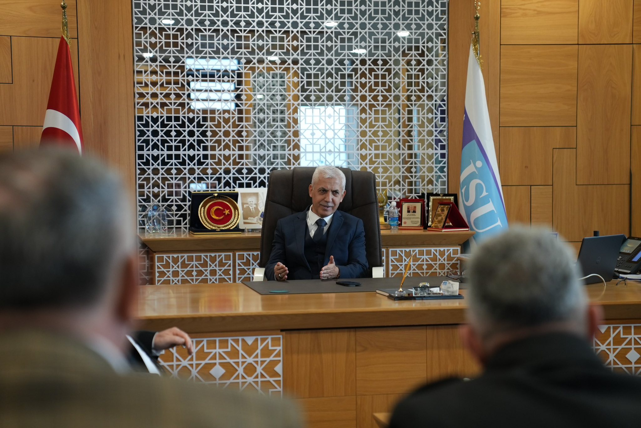 Kandıralı Muhtarlar Hemşehrileri Ali Sağlık'ı Ziyaret Etti 3