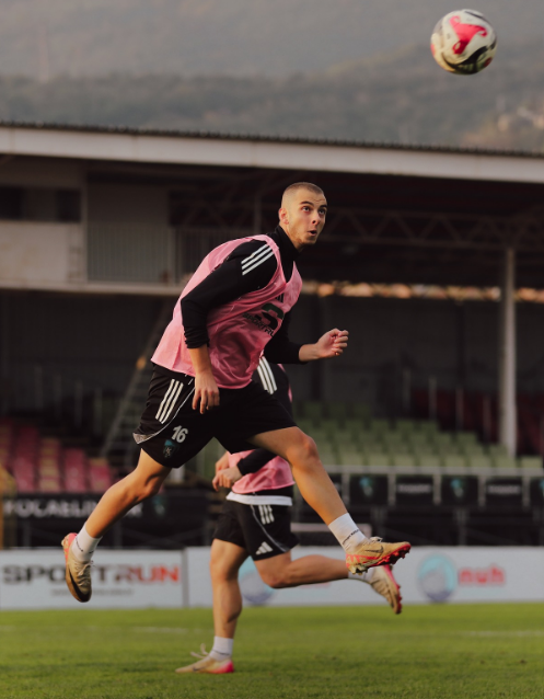 Karacabey Belediyespor Maçına Hazırız! (6)