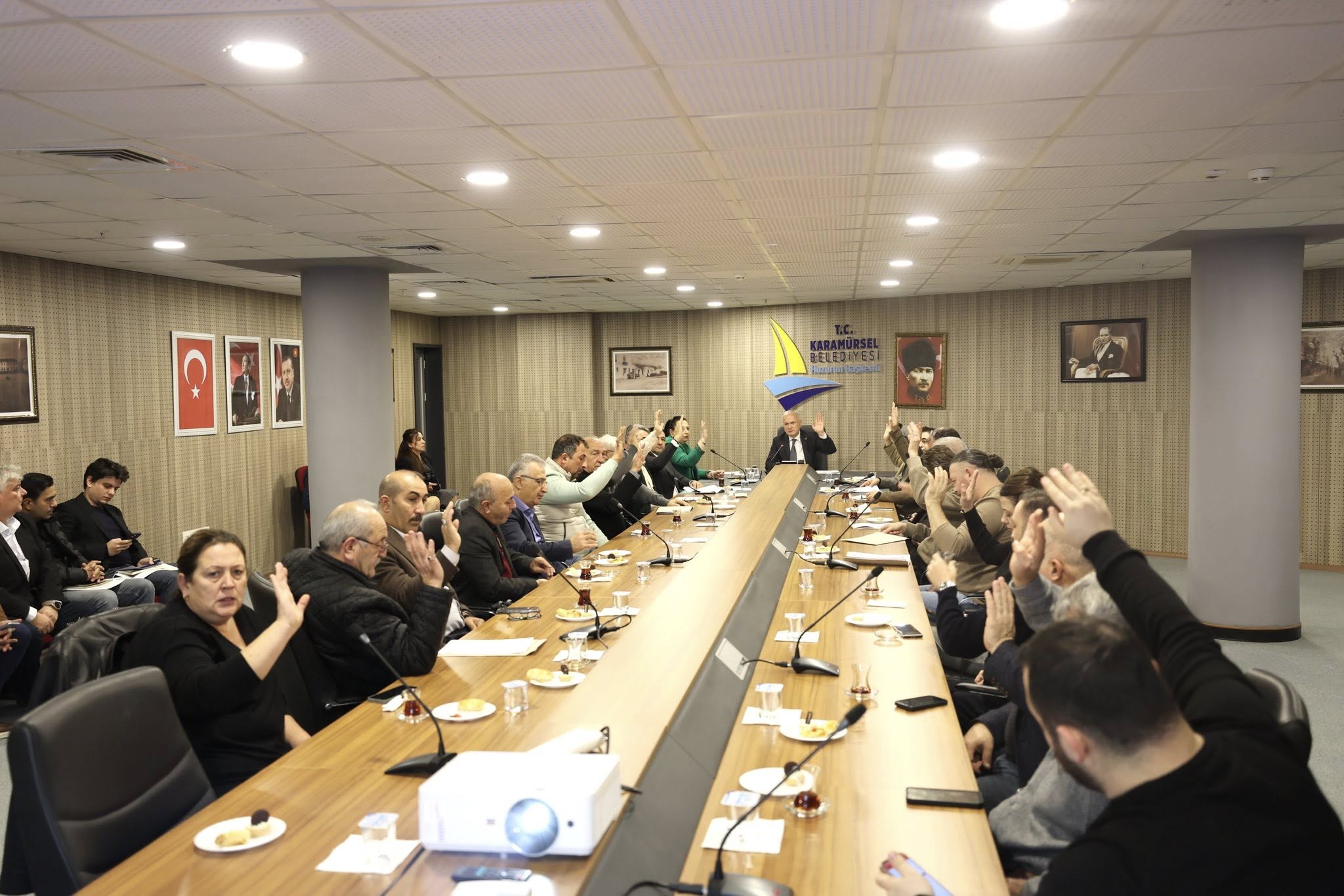 Karamürsel Belediyesi Aralık Ayı Meclis Toplantısı Gerçekleştirildi (1)