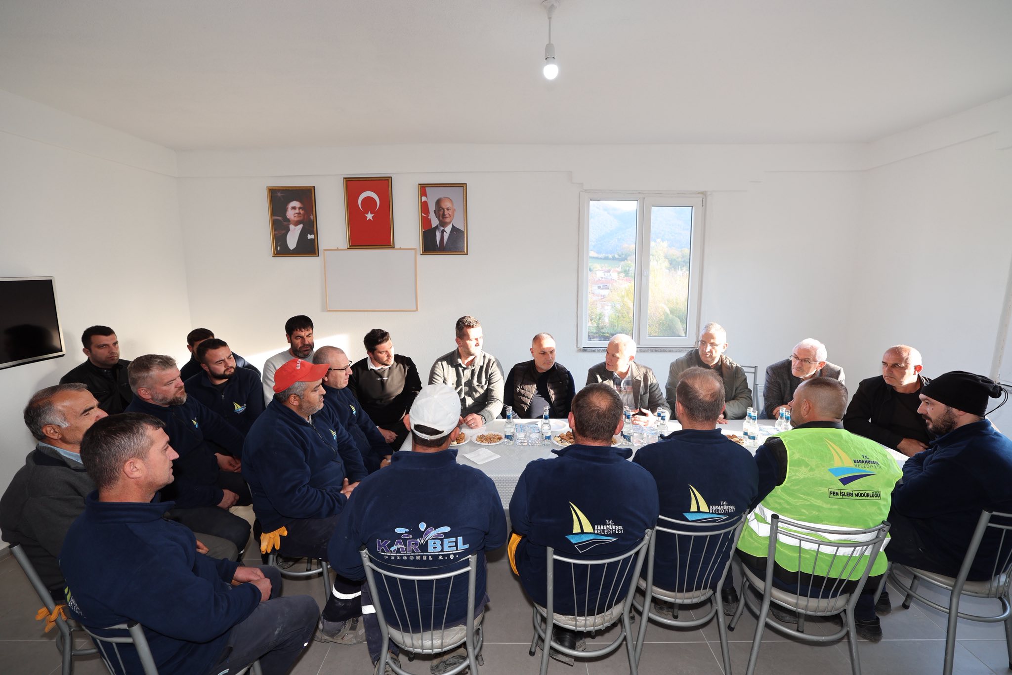 Karamürsel Belediyesi Kırsal Hizmetler Şantiyesi Hizmete Açıldı (7)