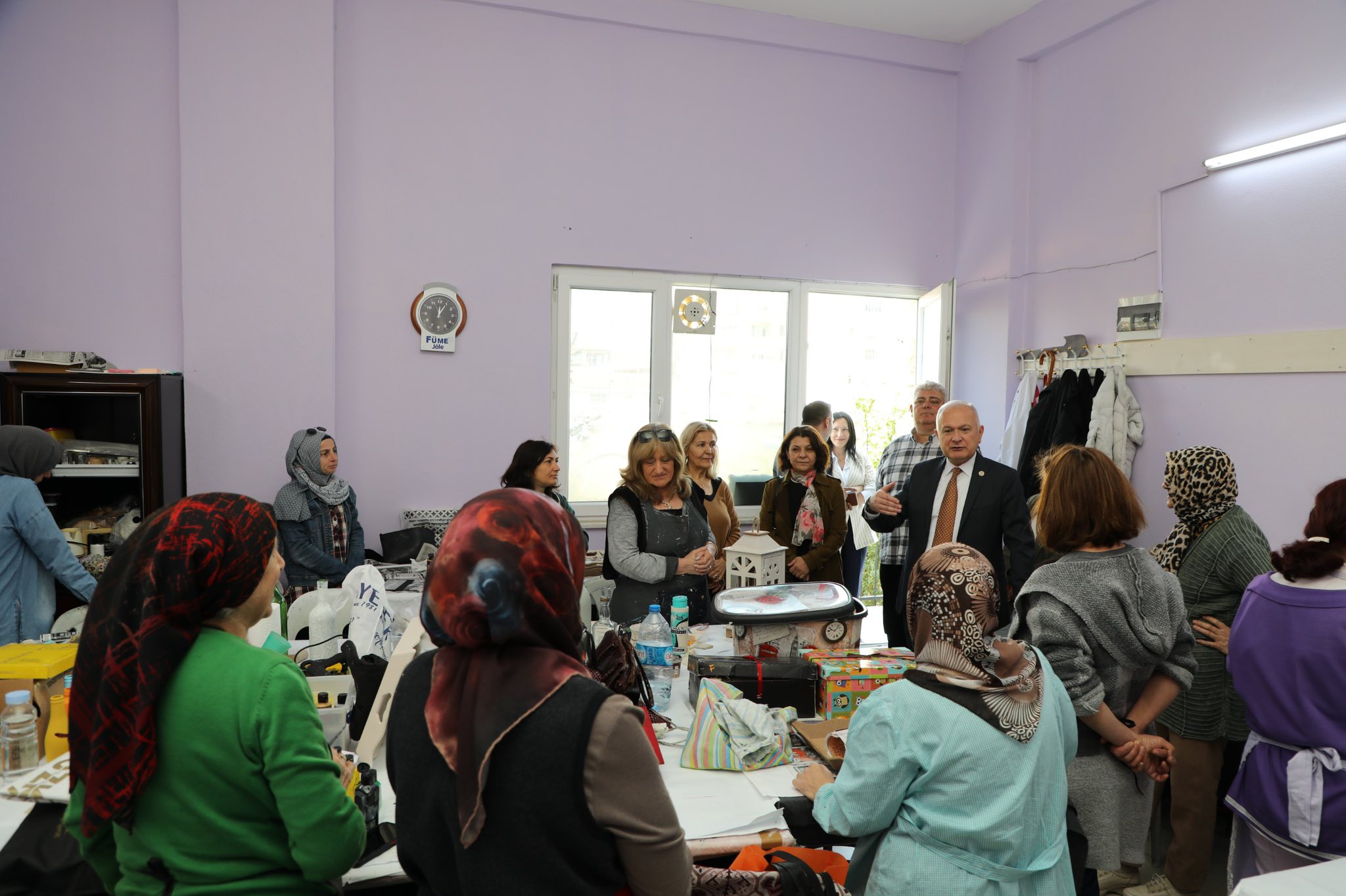 Karamürsel Belediyesi’nden Üretim Ve İstihdam Odaklı Örnek Proje (1)