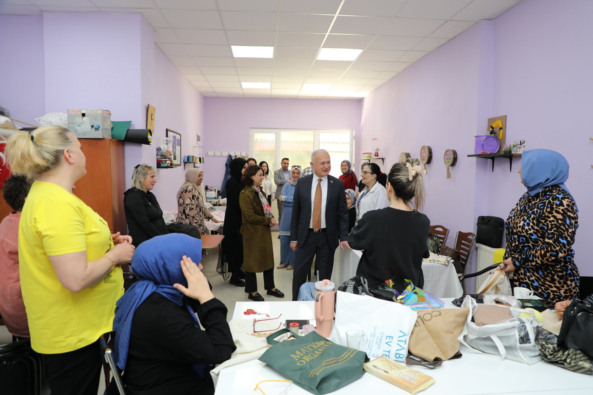 Karamürsel Belediyesi’nden Üretim Ve İstihdam Odaklı Örnek Proje (3)