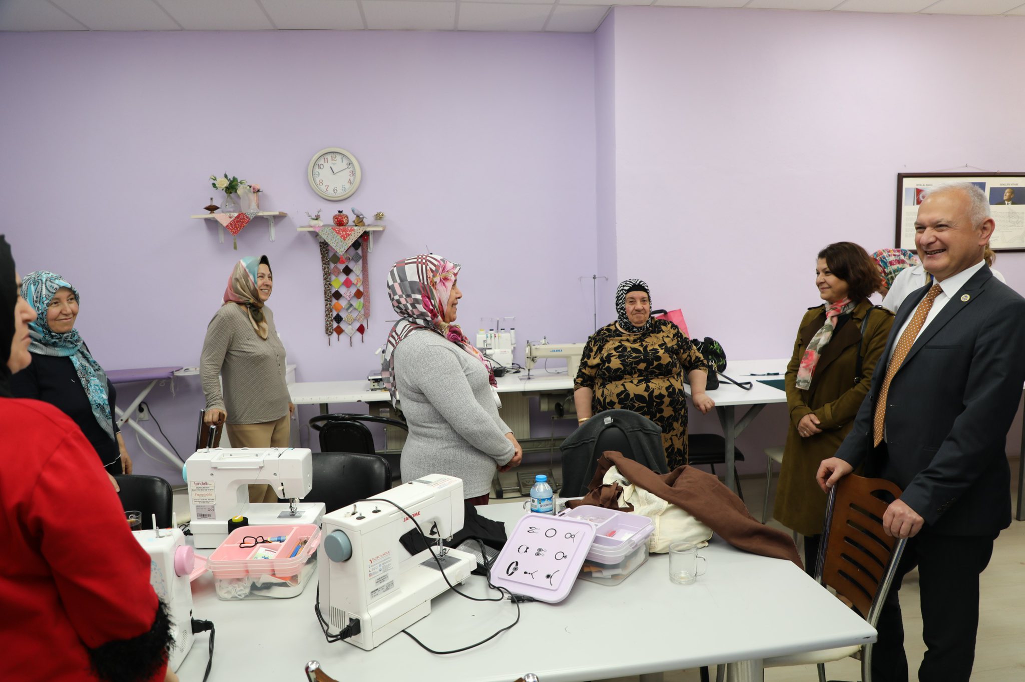 Karamürsel Belediyesi’nden Üretim Ve İstihdam Odaklı Örnek Proje (4)