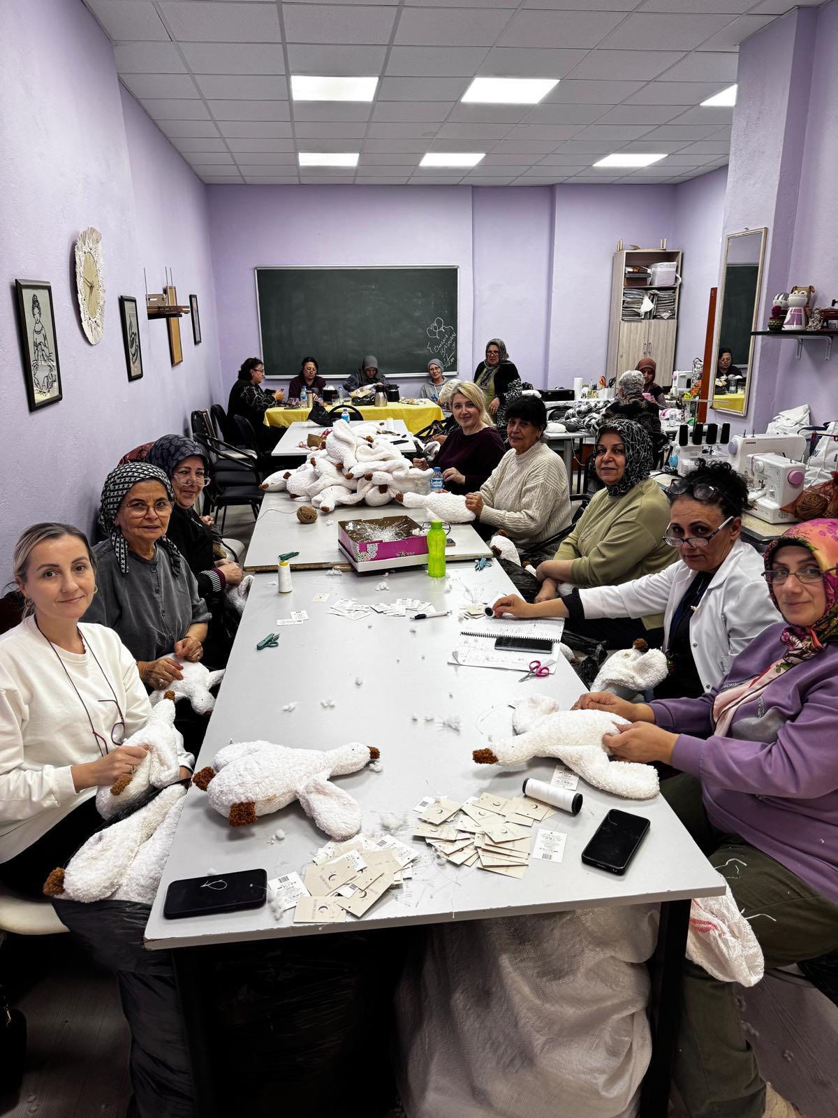 Karamürsel Belediyesi’nden Üretim Ve İstihdam Odaklı Örnek Proje (5)