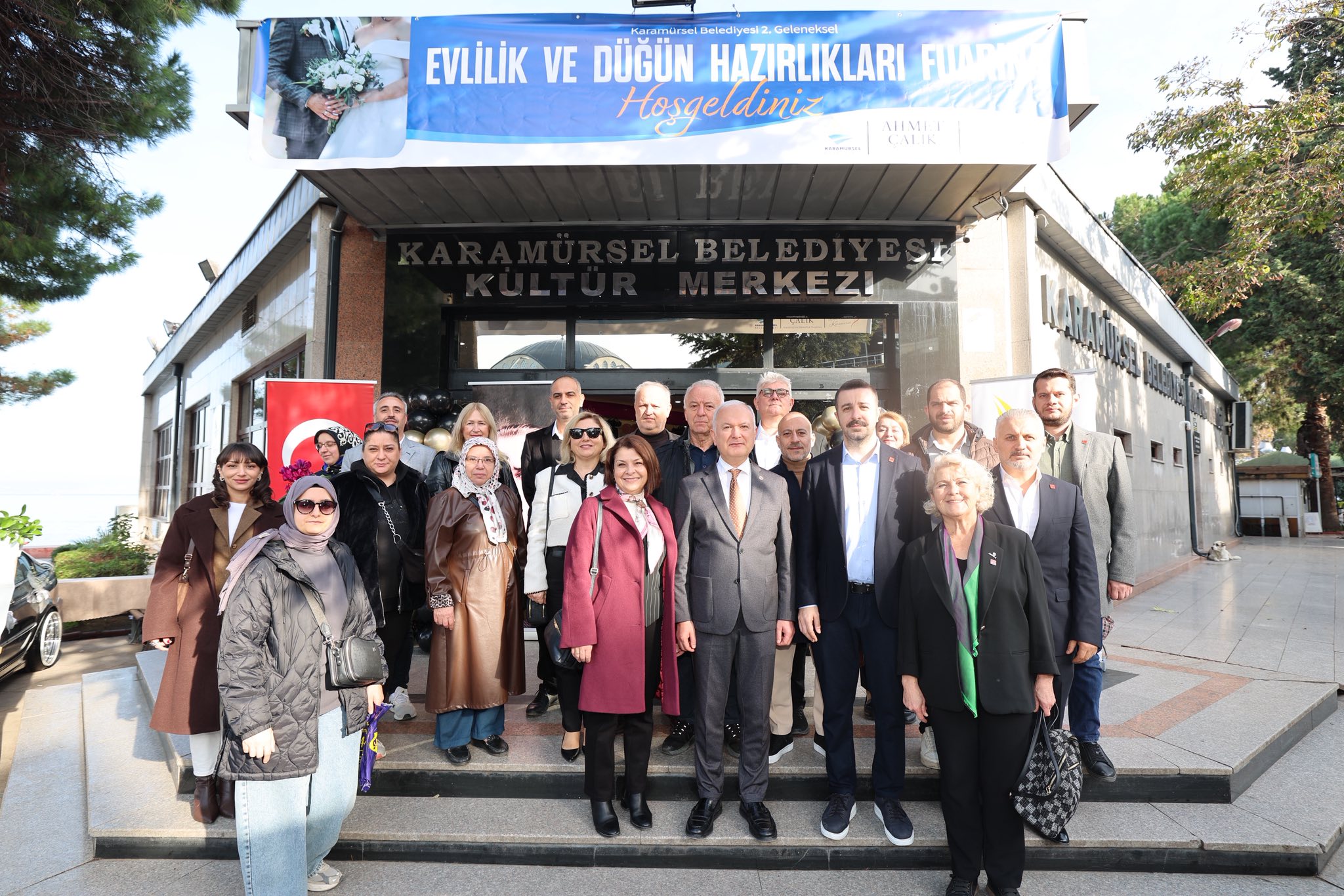 Karamürsel’de 2. Geleneksel Evlilik Ve Düğün Fuarı Kapılarını Açtı (7)