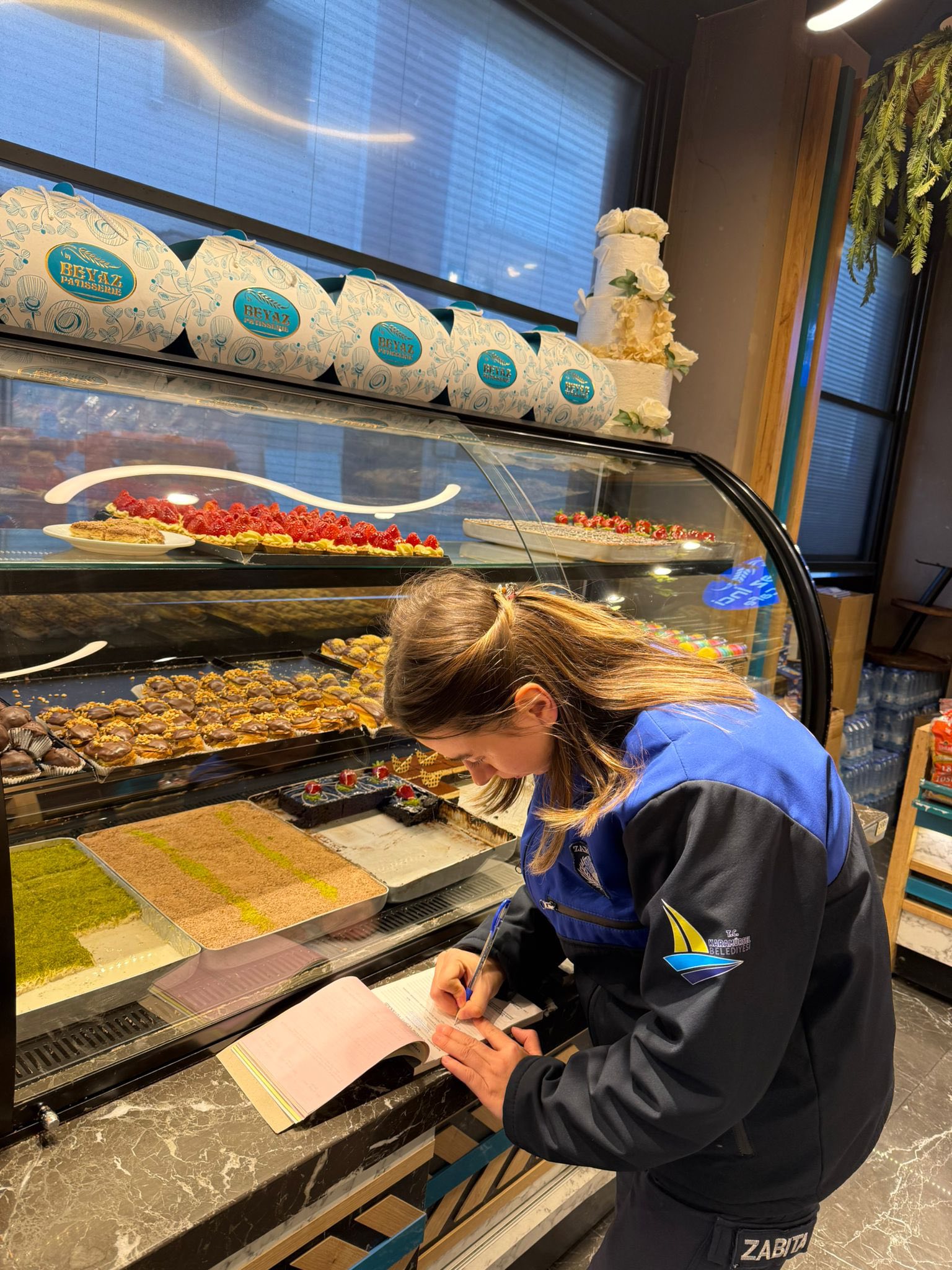 Karamürsel'de Yılbaşı Öncesi Fırın Ve Marketlere Sıkı Denetim (3)