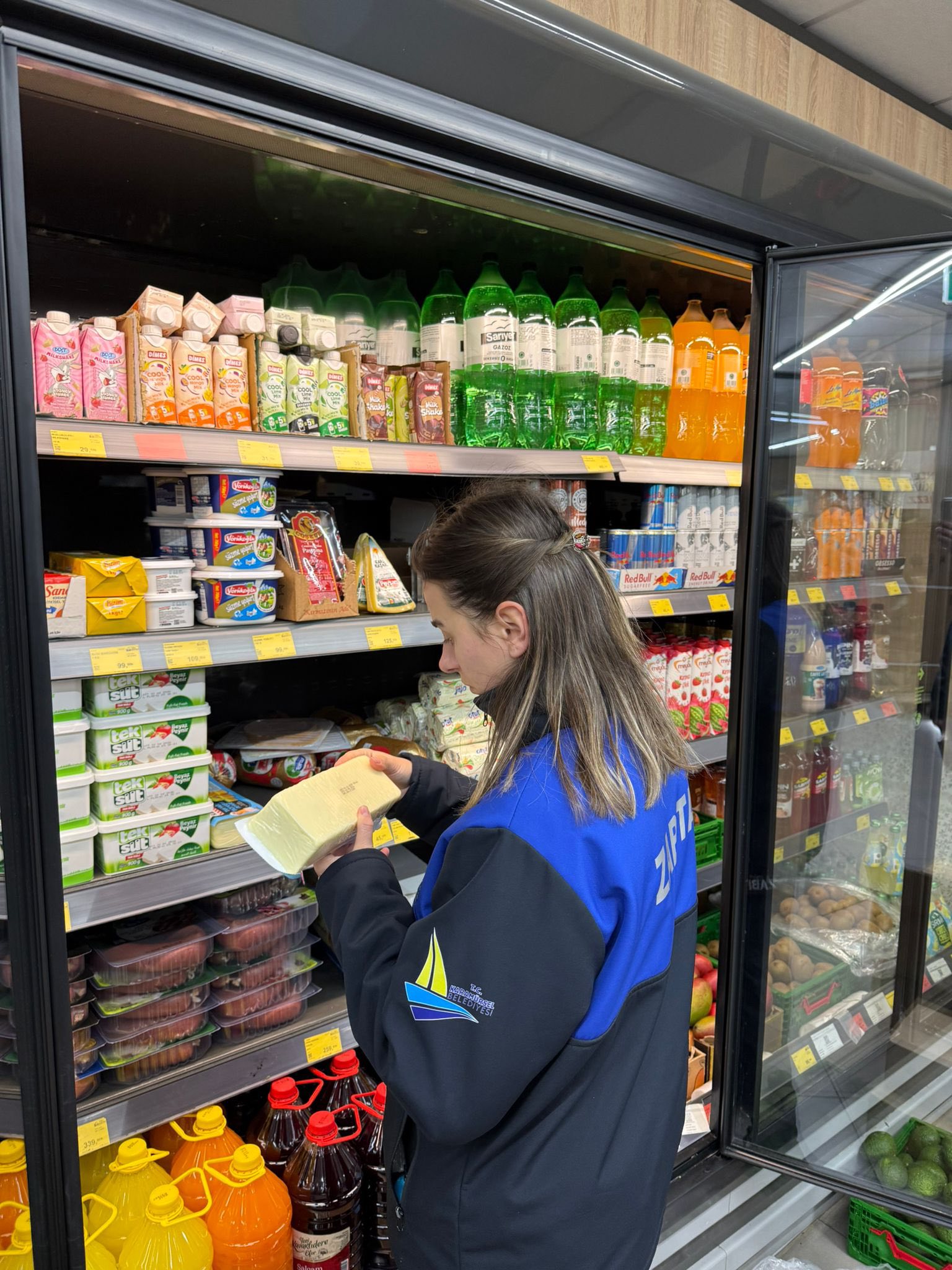 Karamürsel'de Yılbaşı Öncesi Fırın Ve Marketlere Sıkı Denetim (5)