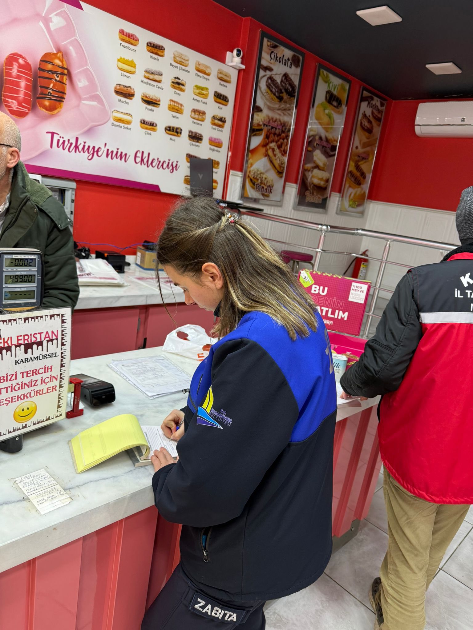 Karamürsel'de Yılbaşı Öncesi Fırın Ve Marketlere Sıkı Denetim (6)