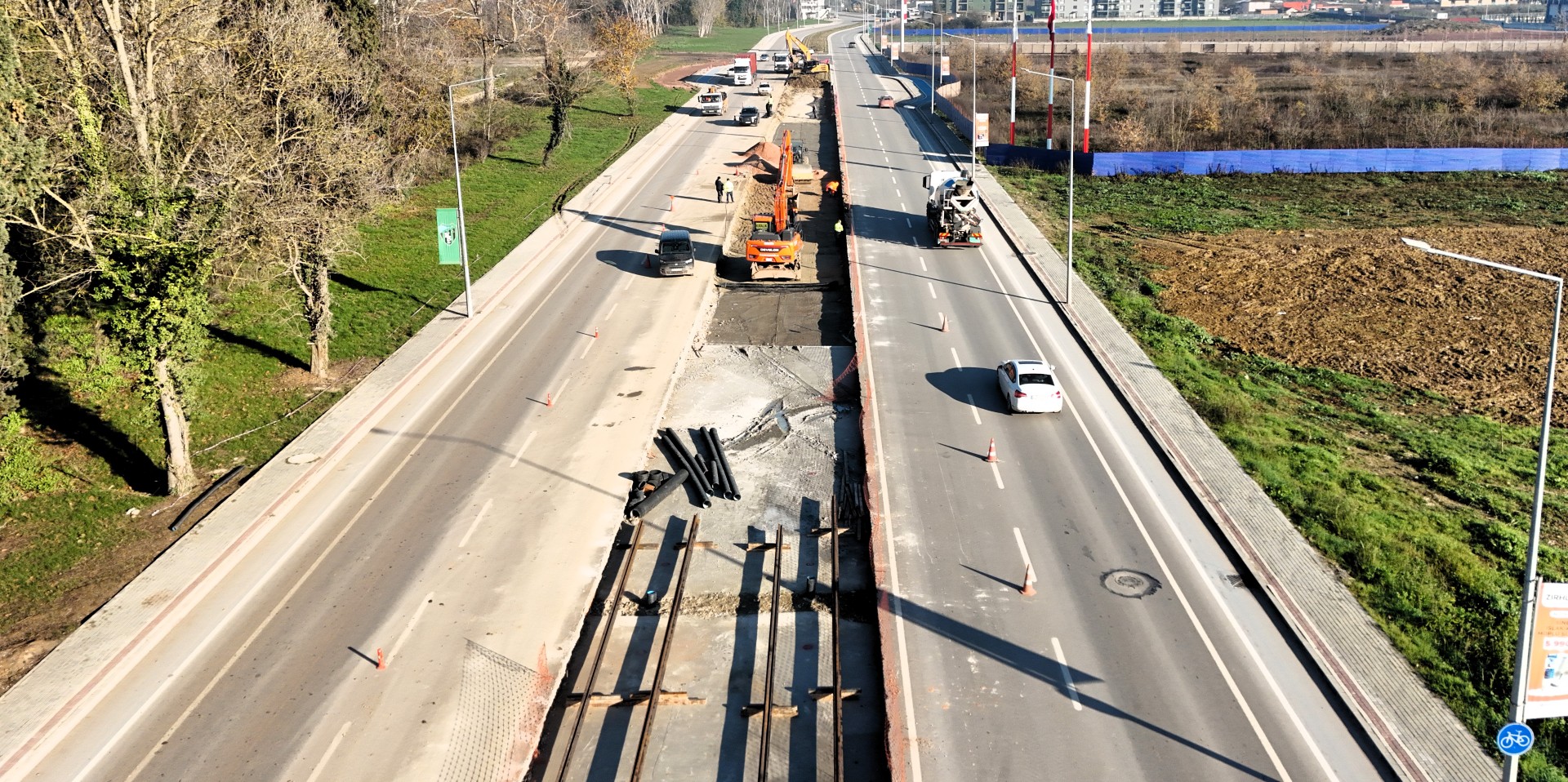 Kartepe Tramvay Hattı’nda İlk Kaynak Gerçekleştirildi 2