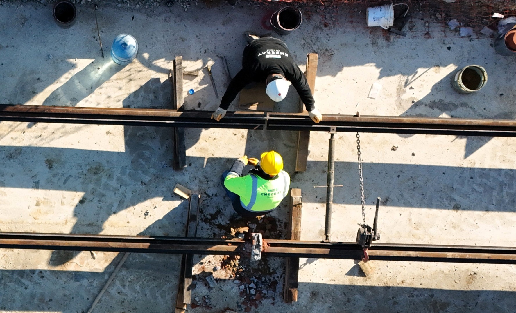 Kartepe Tramvay Hattı’nda İlk Kaynak Gerçekleştirildi 3