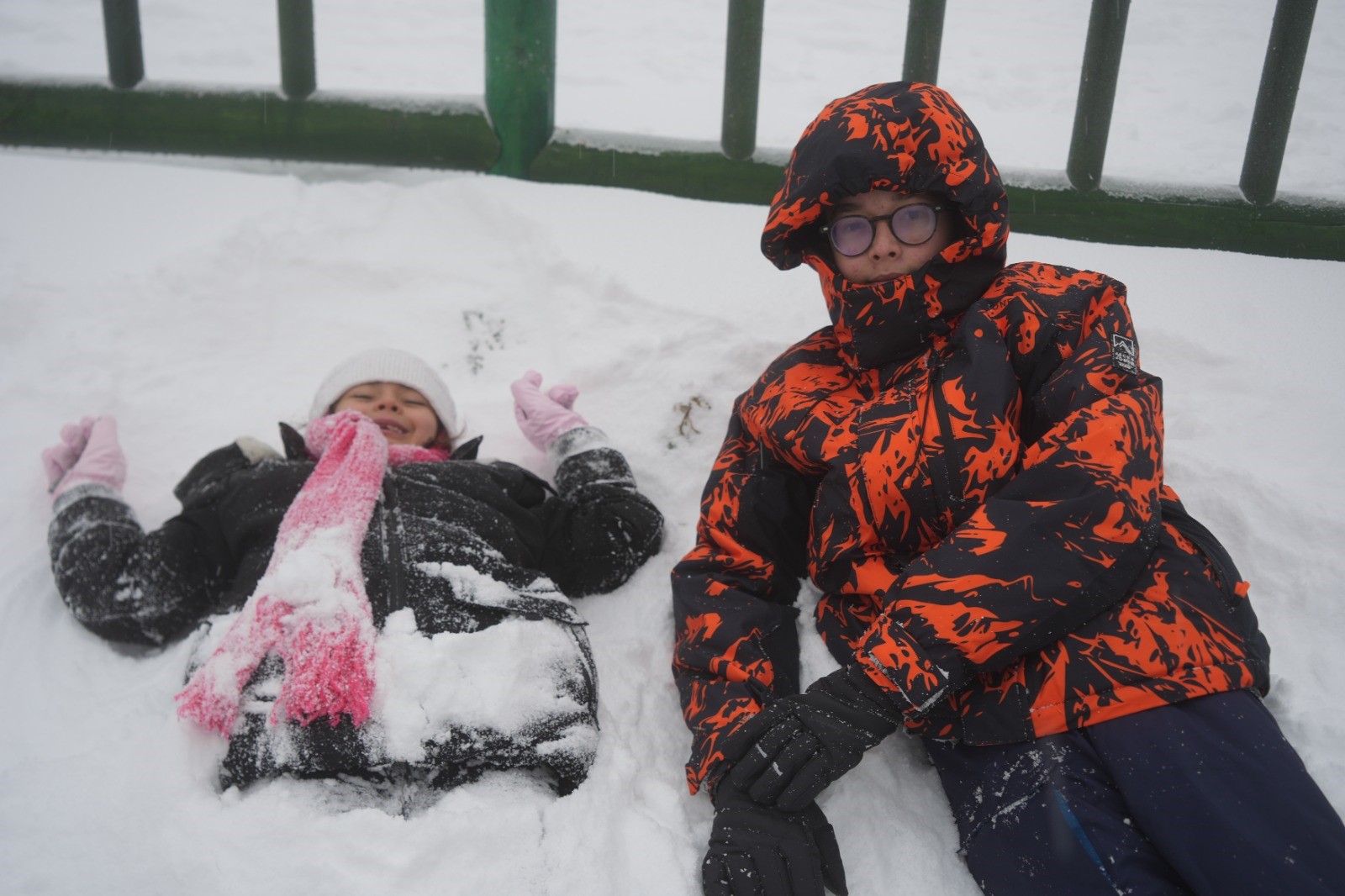 Kartepe’de Kar Kalınlığı 10 Santimetreyi Aştı! 01