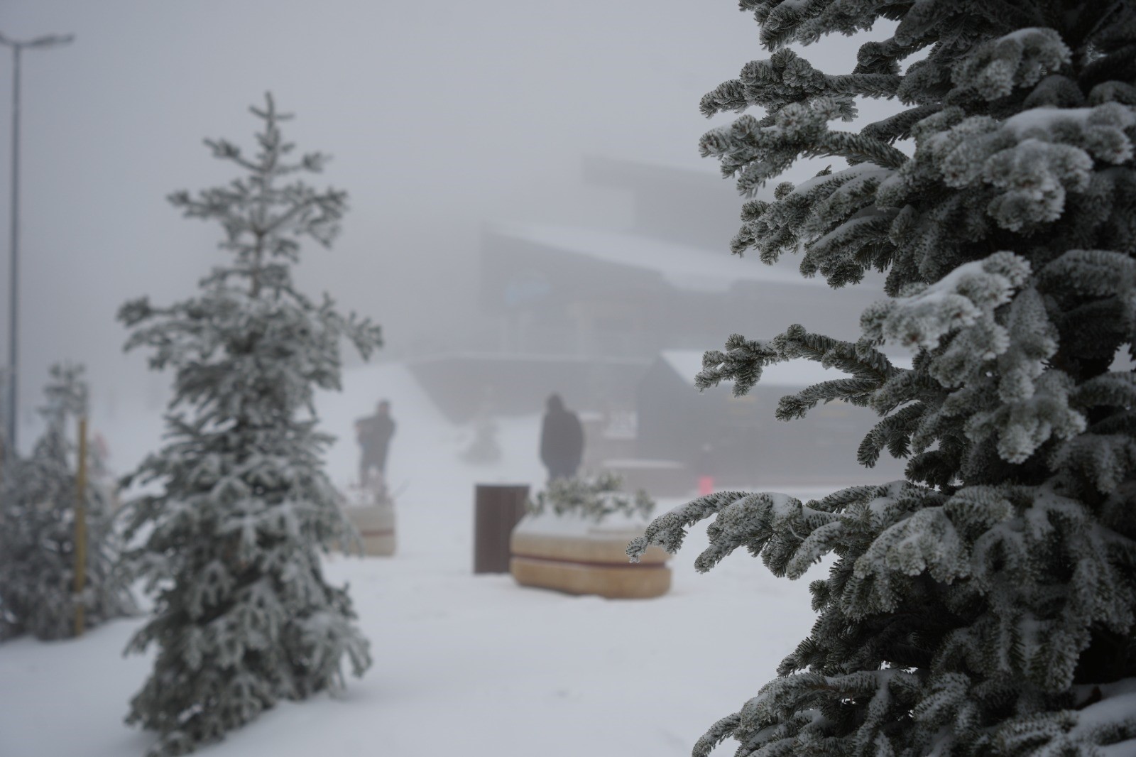 Kartepe’de Kar Kalınlığı 10 Santimetreyi Aştı! 05