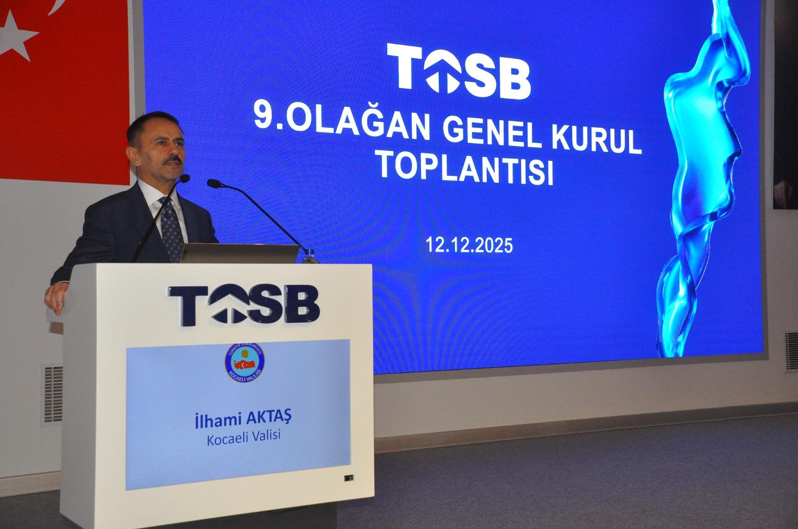 Katılımıyla Tosb Genel Kurulu Yapıldı-1