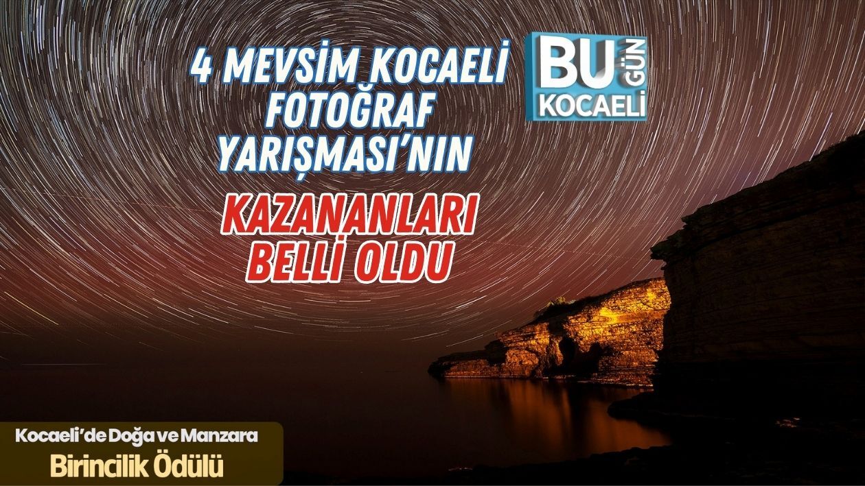 4 Mevsim Kocaeli Fotoğraf Yarışması’nın Kazananları Belli Oldu