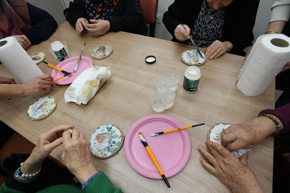 Ko Mek Vefası Kocaeli Huzurevi’nde Gönülleri Isıttı 3