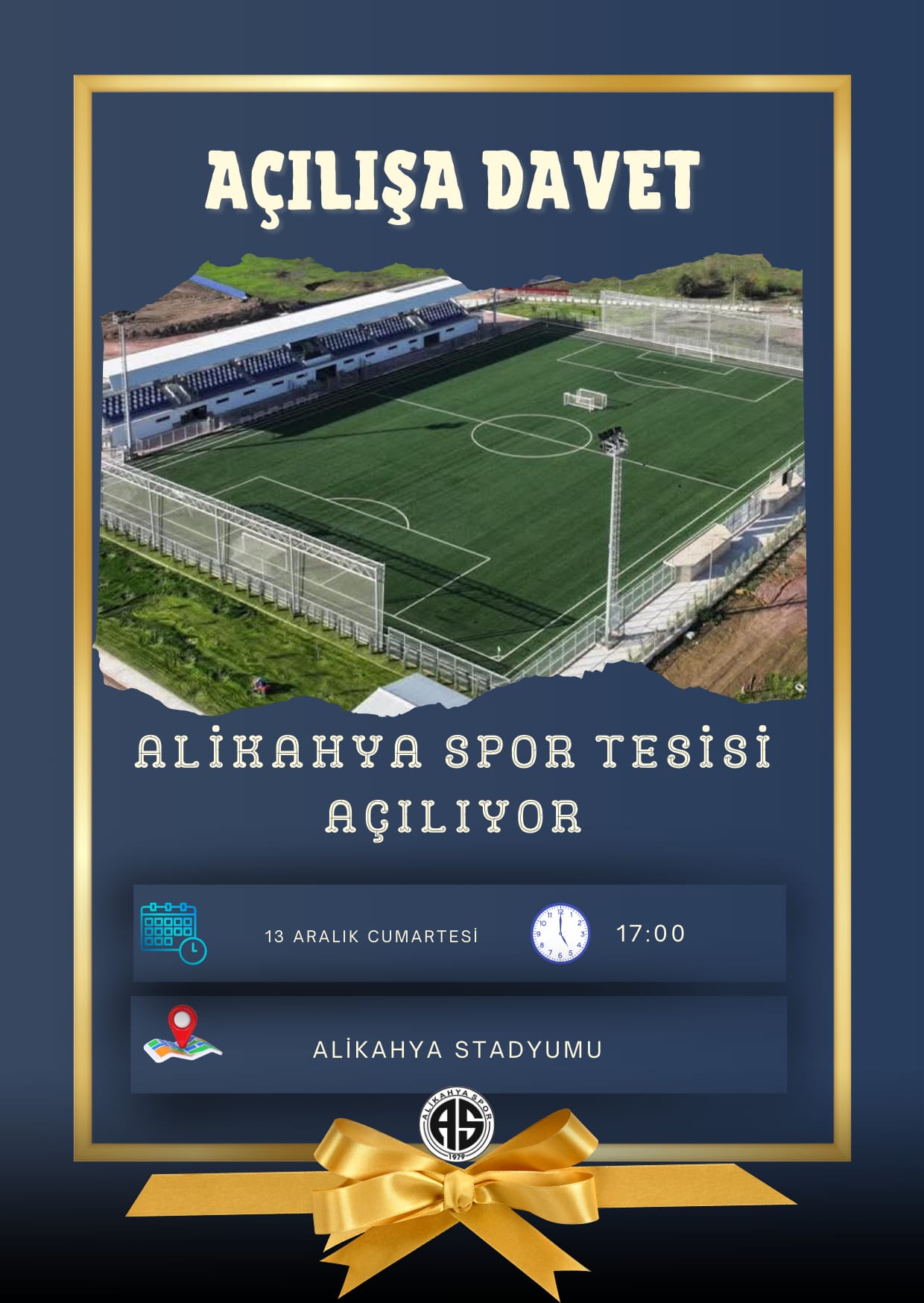 Kocaeli Alikahya Spor Tesisi Açılıyor! 1