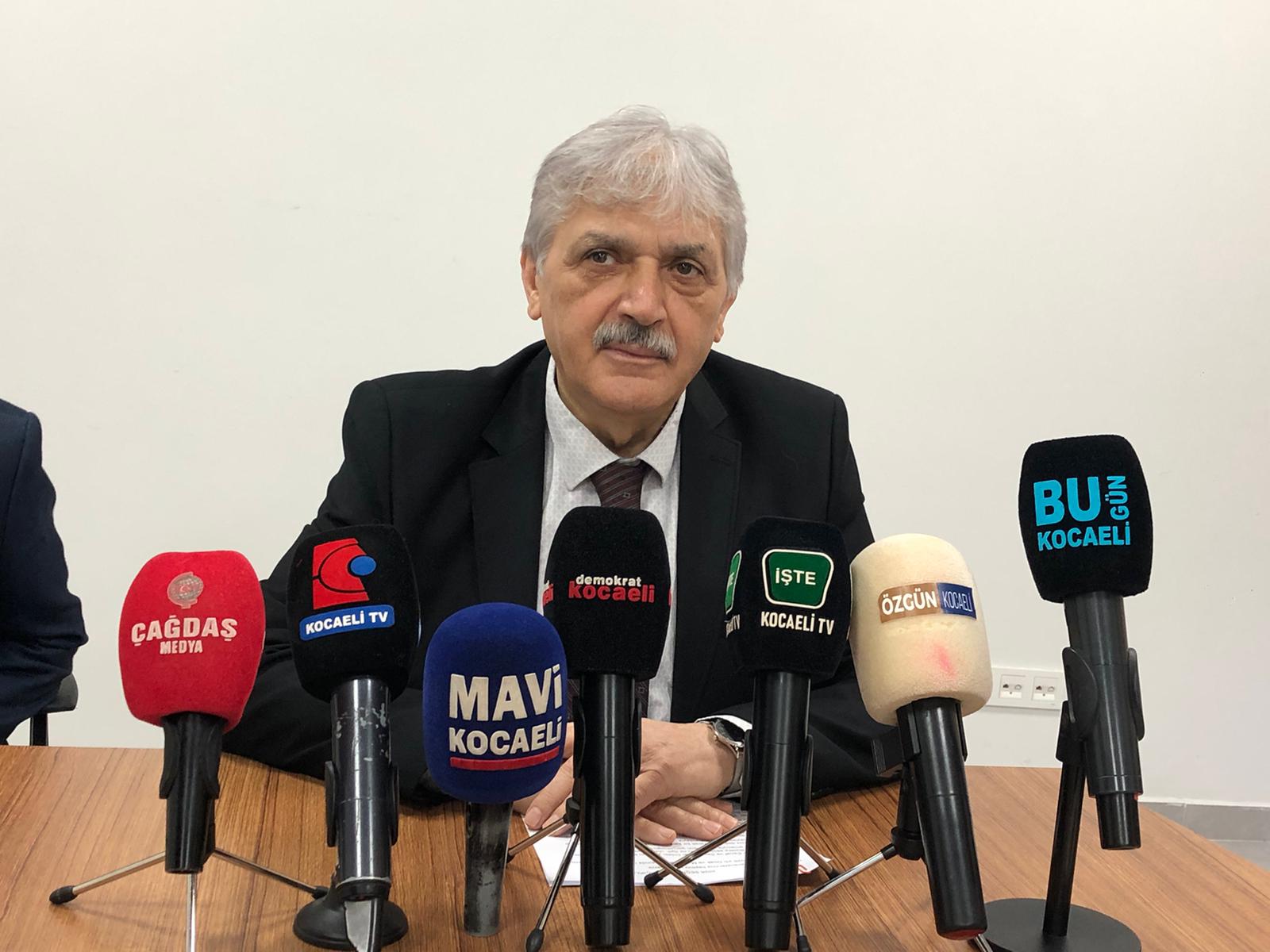 Kocaeli Berberler Odası Başkanı Mustafa Bozkurt