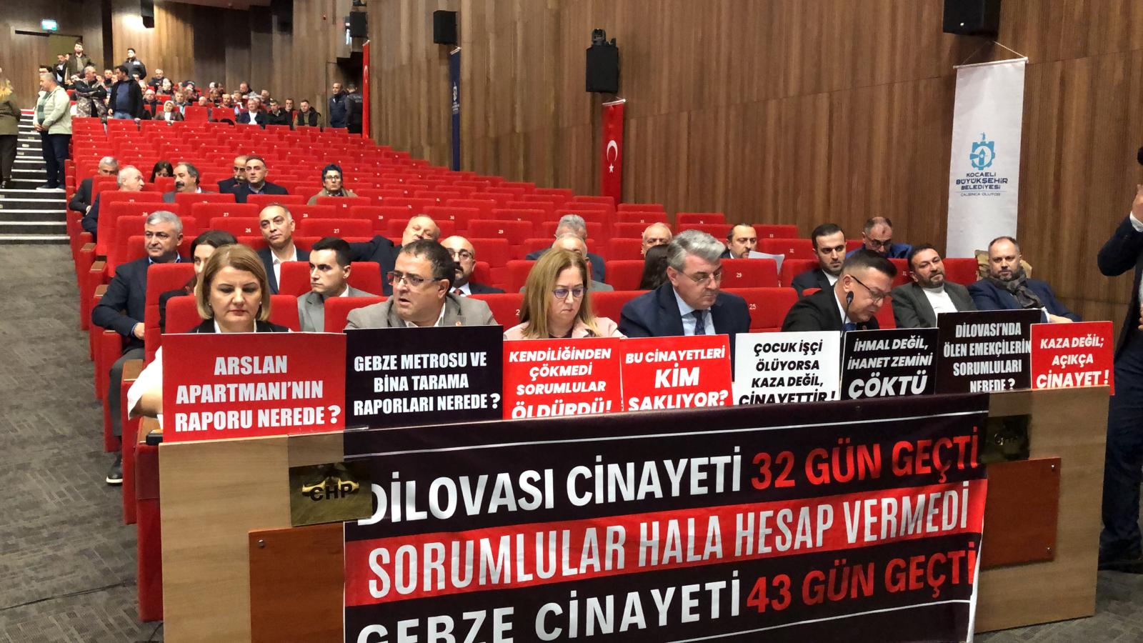 Kocaeli Büyükşehir Belediyesi Aralık Ayı Meclisi Toplandı! 3