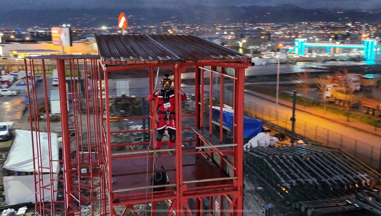 Kocaeli Büyükşehir İtfaiyesi, Afad'tan Tam Yetki Aldı (2)