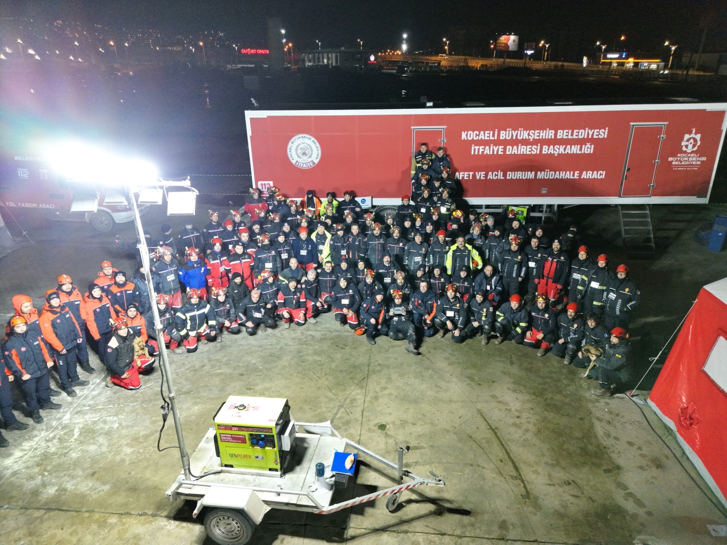Kocaeli Büyükşehir İtfaiyesi, Afad'tan Tam Yetki Aldı (7) (Large)