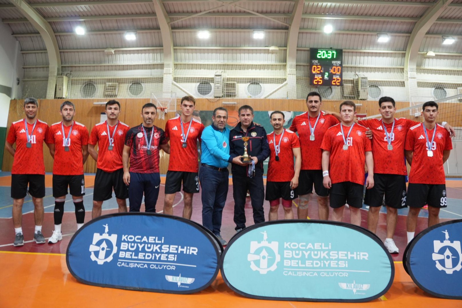 Kocaeli Büyükşehir’de Şampiyonlar Belli Oldu 2
