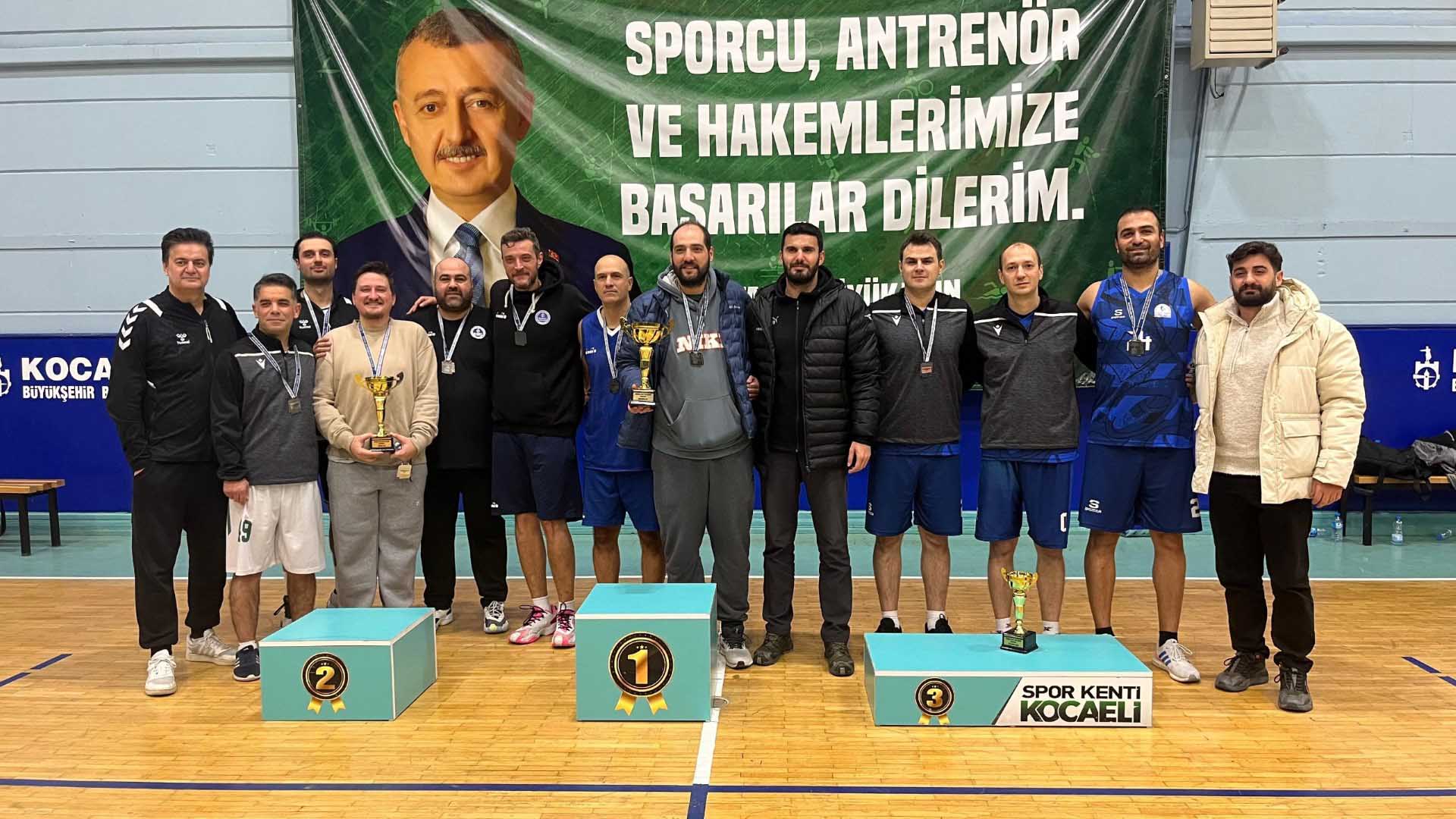 Kocaeli Büyükşehir’de Şampiyonlar Belli Oldu 4