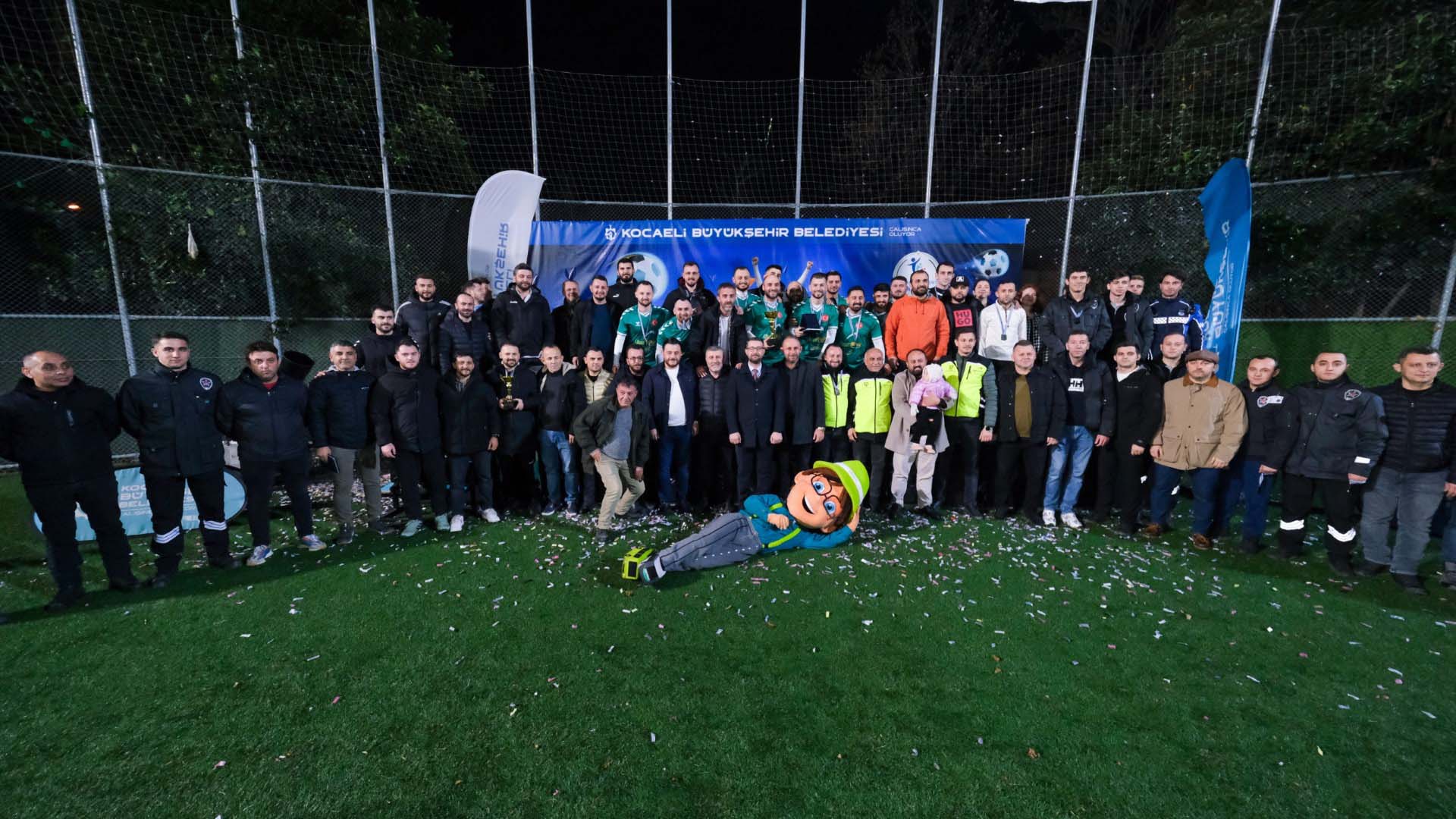 Kocaeli Büyükşehir’de Şampiyonlar Belli Oldu 5