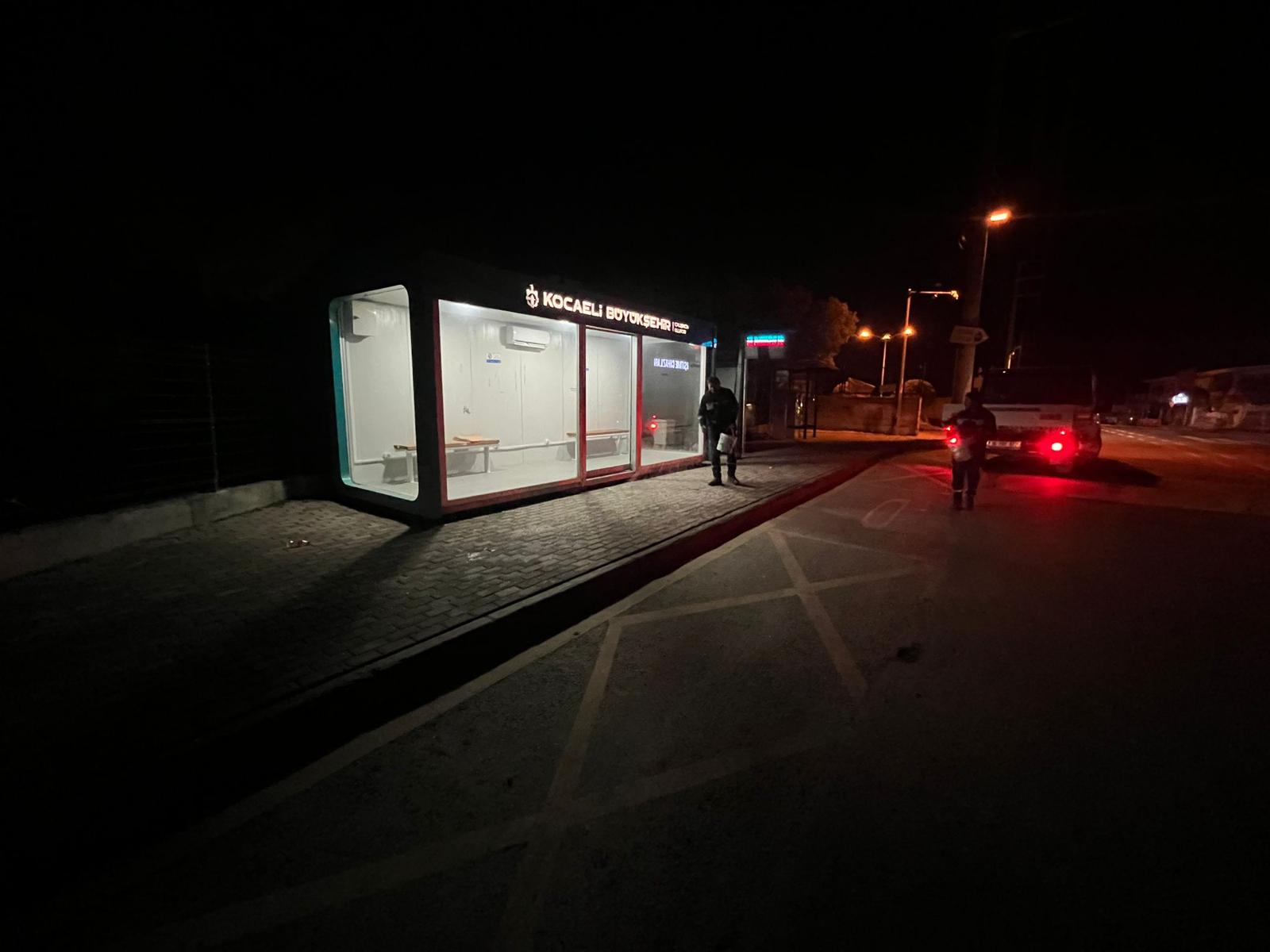 Kocaeli Büyükşehir’den Buzlanmaya Karşı Kent Genelinde Yoğun Önlem (1)