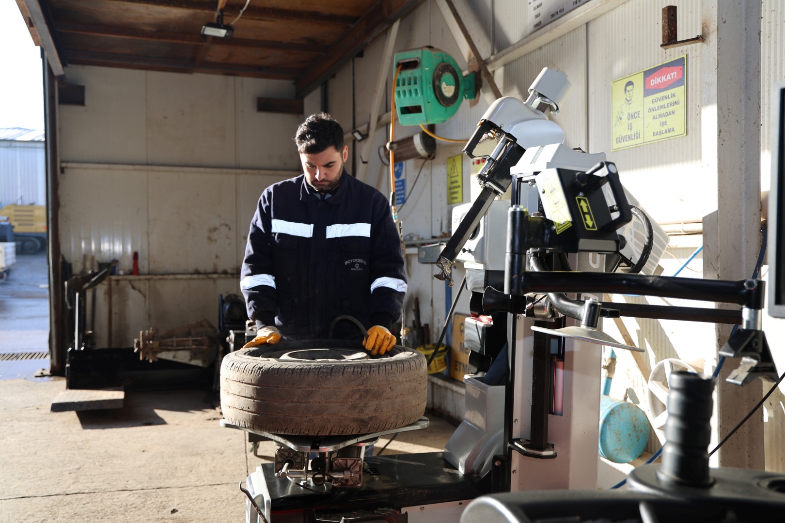 Kocaeli Büyükşehir’in Araç Atölyesi Tasarrufla İşliyor 1