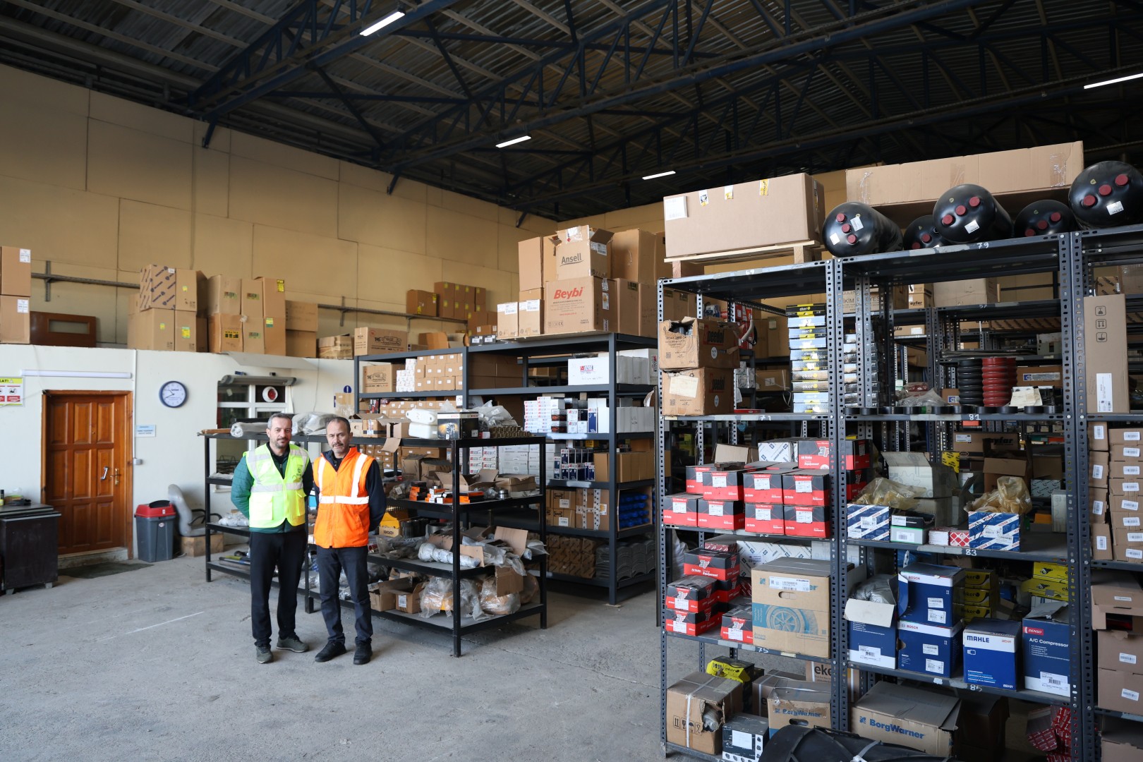 Kocaeli Büyükşehir’in Araç Atölyesi Tasarrufla İşliyor 2