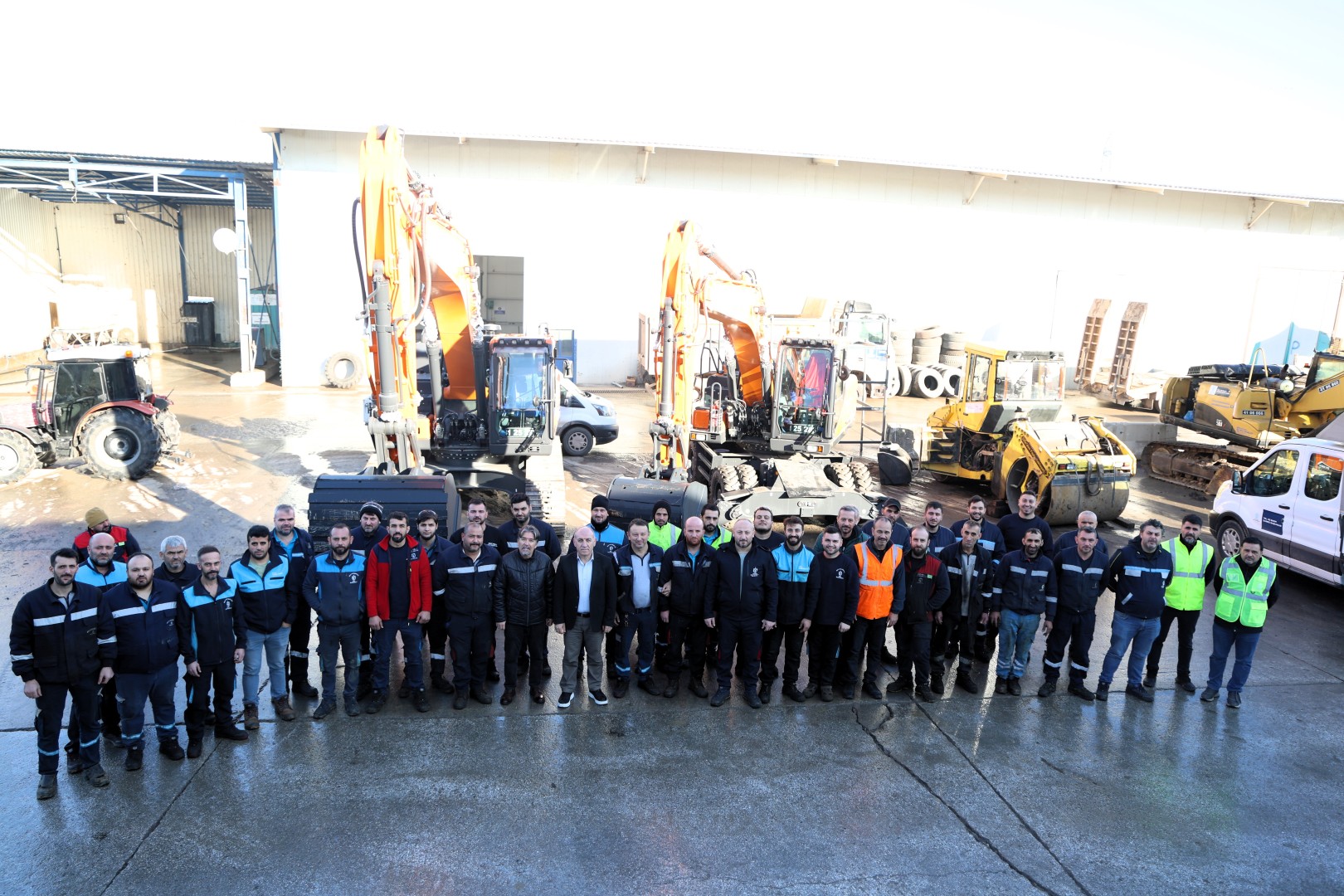 Kocaeli Büyükşehir’in Araç Atölyesi Tasarrufla İşliyor 3