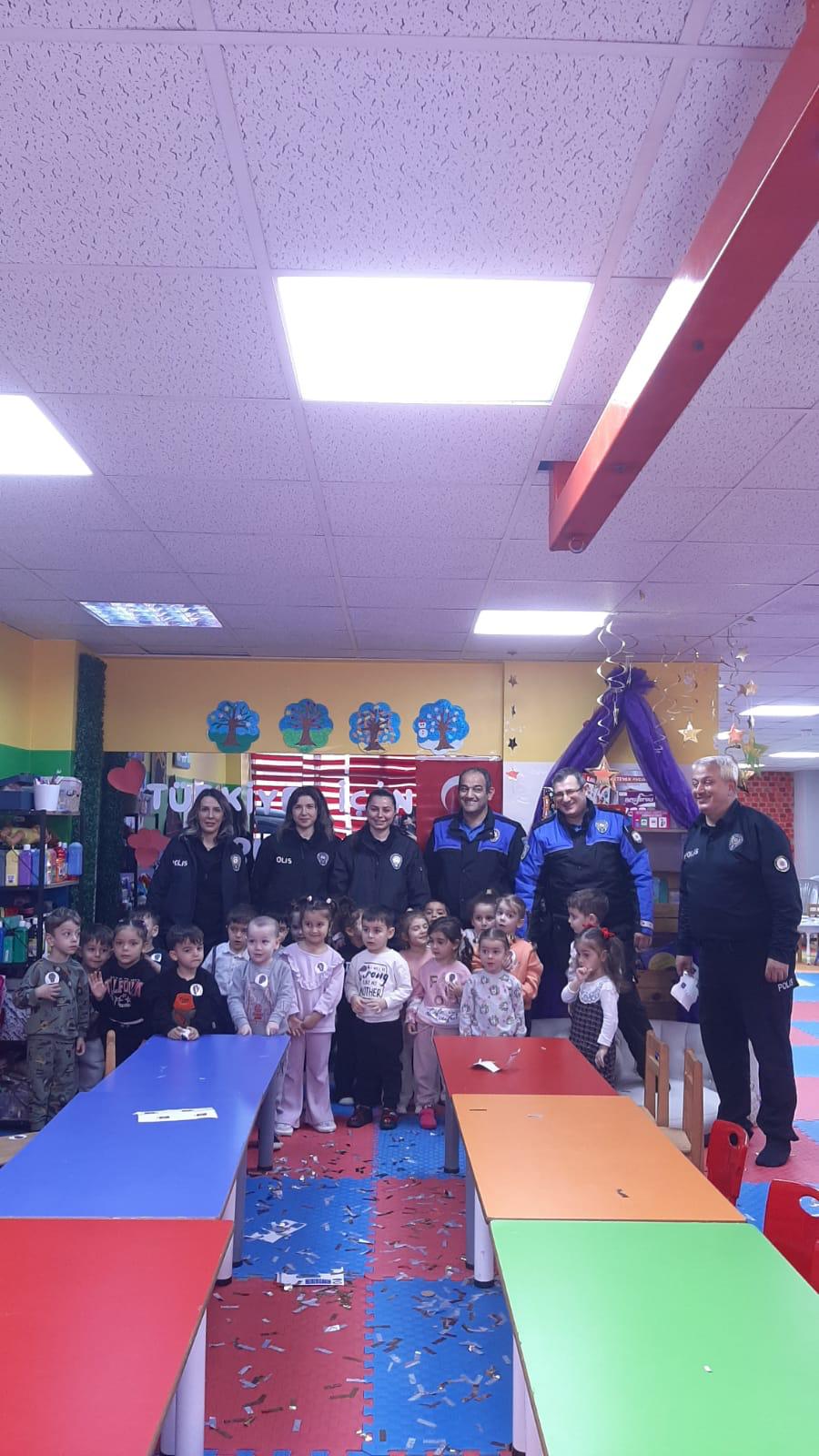 Kocaeli Emniyeti’nden Öğrenci Ve Çocuklara Yönelik Farkındalık Seferberliği (1)-2